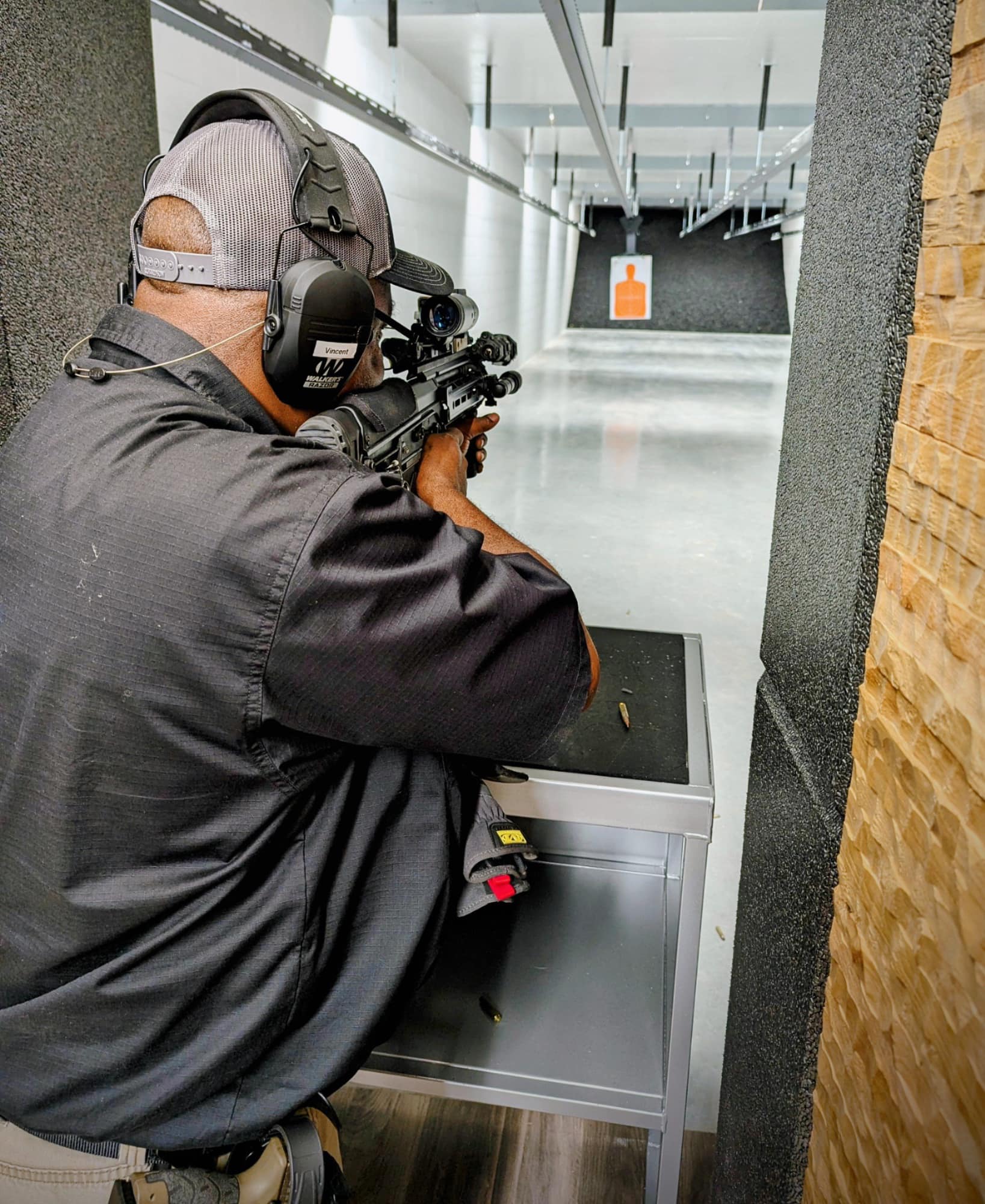 PAC range - 163 firearm training, new year's resolution