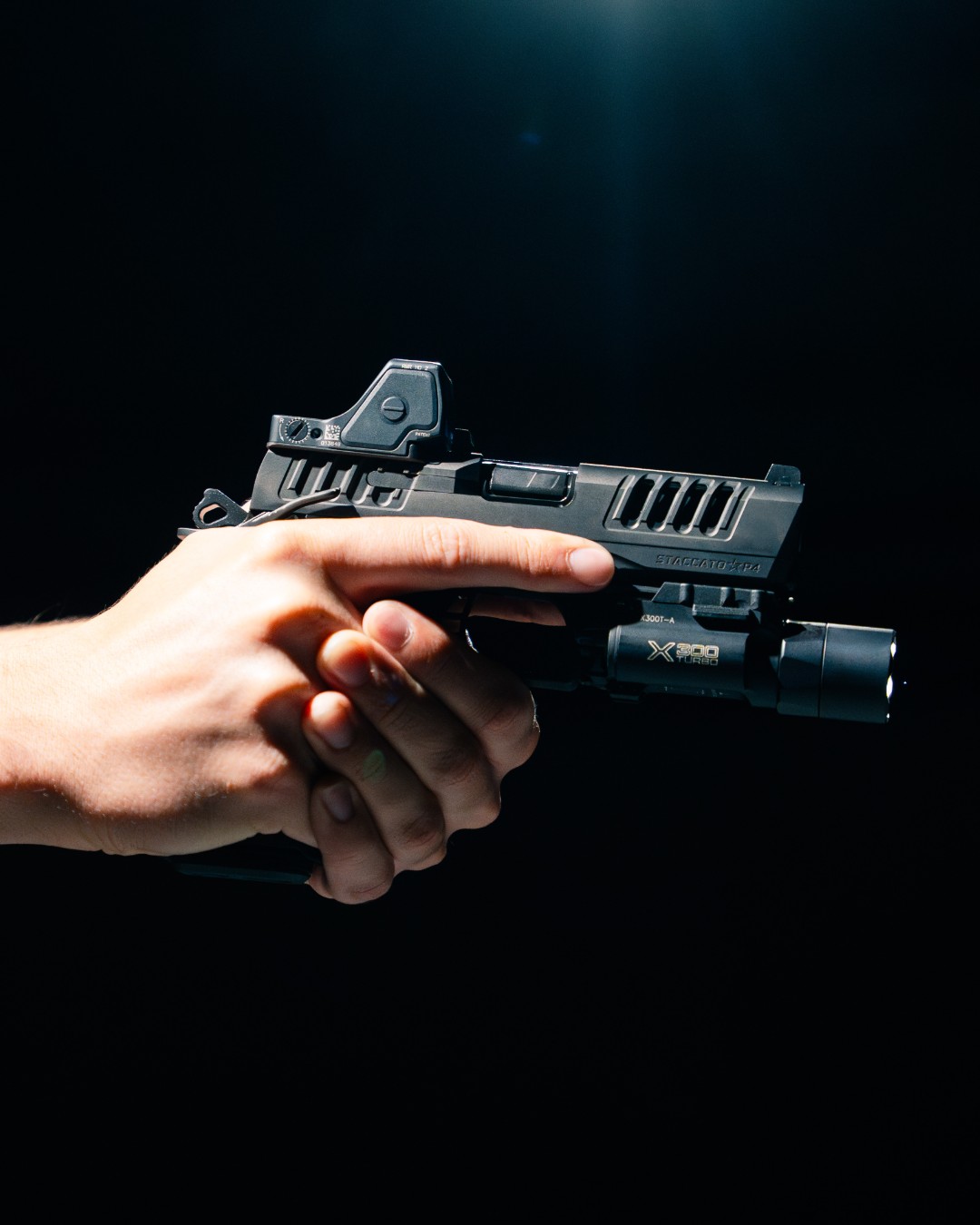 shooting range drills for beginners